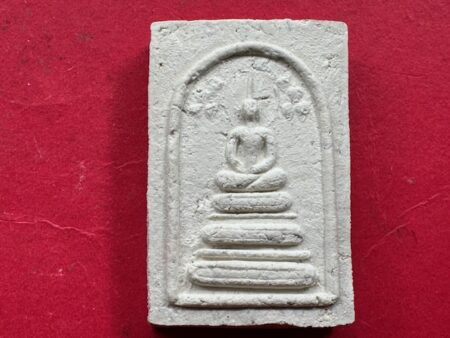 Charming amulet B.E.2539 Phra Somdej Prok Pho holy powder amulet by LP Boonchu (SOM953)