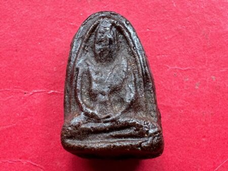 Rare amulet B.E.2507 LP Iem holy powder amulet with beautiful condition by LP Phon (MON1176)