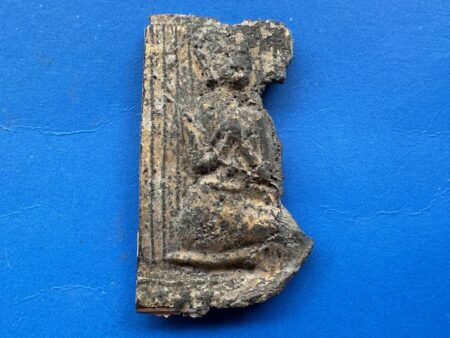 Rare amulet B.E.2100 Phra Saliboot tin amulet with beautiful condition (SOM959)