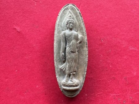 Wealth amulet B.E.2500 Phra Srisakaya Thodsaphonyan holy soil amulet – Do not miss (SOM961)