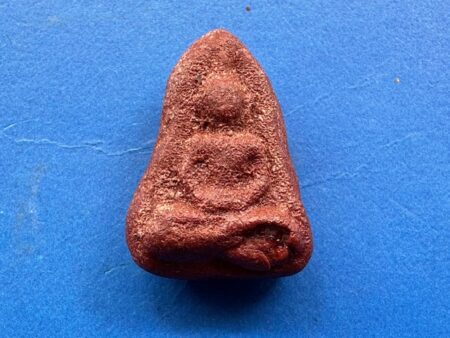 Rare amulet B.E.2478 Phra Keeb Bau holy powder amulet by LP Soonthron (SOM962)