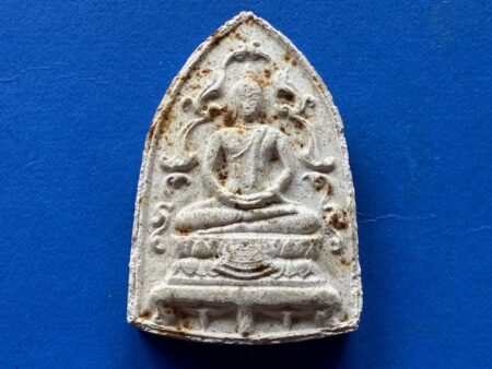 Rare amulet B.E.2514 Phra Phuttha Mingmongkol holy powder amulet by LP Louis (SOM963)