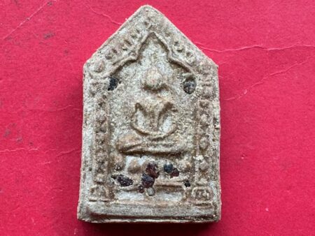 Charming amulet Phra Somdej Khun Paen Prai Khamin powder amulet with gems by LP Maha Surasak (PKP156)