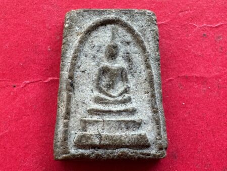 Wealth amulet B.E.2515 Phra Somdej holy powder amulet in small imprint by LP Guay (SOM684)