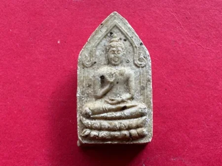 Wealth amulet B.E.2513 Phra Phut Phut Prathan Pon holy powder amulet by LP Jao Khun Nor (SOM691)