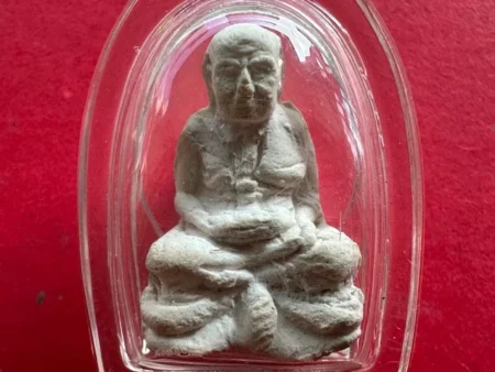 Protect amulet B.E.2513 LP Thuad holy powder amulet with beautiful condition by LP Jao Khun Nor (NEW010)