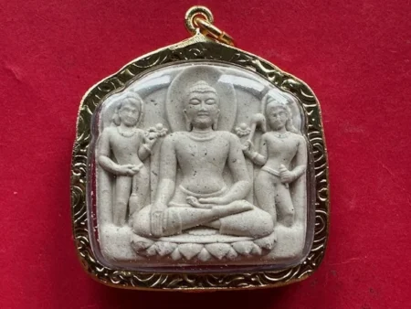 Protect amulet B.E.2565 Phra Yod Khun Phon Tharawadee holy powder amulet by LP Yai (SOM715)