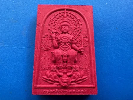 Wealth amulet B.E.2567 Phra Sri Ariyamettai with Phra Siam Thewathirat holy powder amulet by AJ Mom (GOD527)