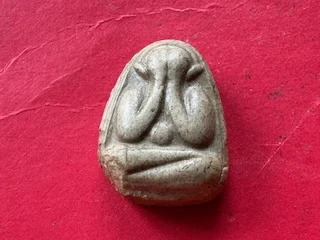 Rare amulet B.E.2506 Phra Pidta holy powder amulet by Wat Nongtumlueng – First batch (PID337)