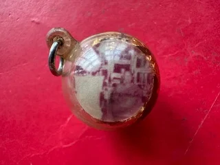 Protect amulet B.E.2530 Look Om Thain Chai or magical candle amulet by LP Boonmee (MON1132)