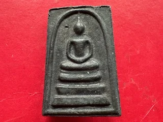 Wealth amulet B.E.2523 Phra Somdej tin amulet – 108 years of Somdej Toh Batch (SOM1043)