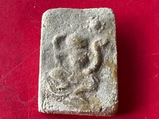 Protect amulet B.E.2530 Hanuman See Korn holy powder amulet by AJ Pong (GOD537)