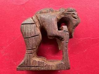 Wealth amulet B.E.2559 Choochok Maha Lap magical tree amulet by LP Mhoo (GOD548)